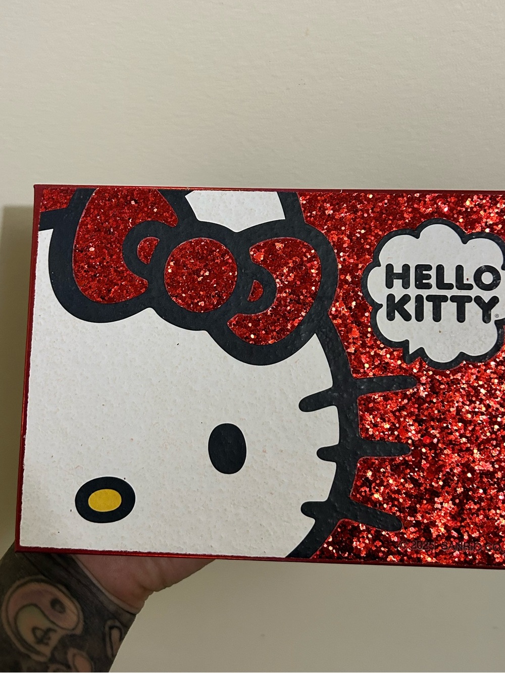 Hello Kitty make up pallet new